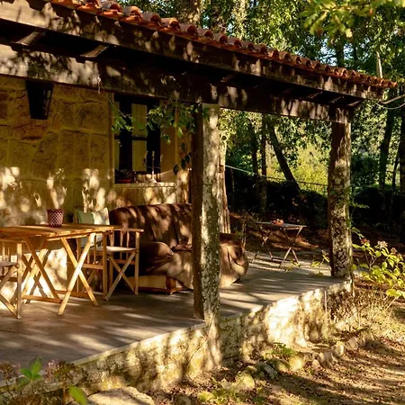 בית חווה Forest House Casinha Do Carvalhal