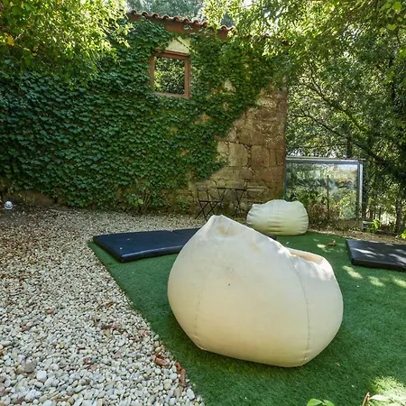 בית חווה Forest House Casinha Do Carvalhal *