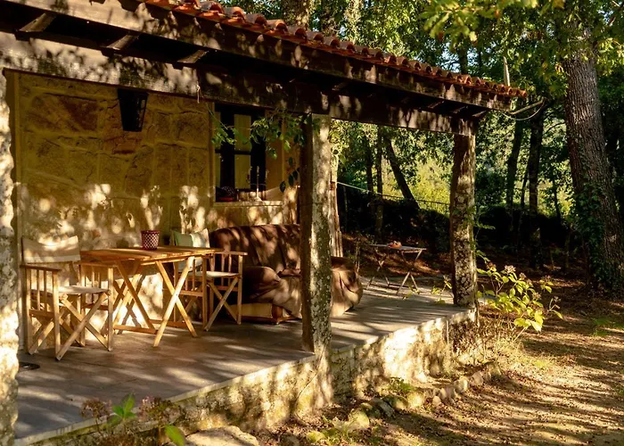 Lantgård Forest House Casinha Do Carvalhal