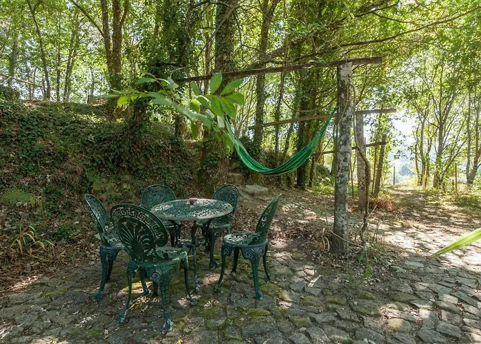 Forest House Casinha Do Carvalhal Lantgård Vila Nova de Cerveira